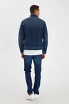 BLEND Jacke BHNARIL blue denim / dunkelblau