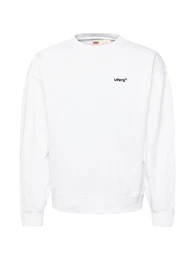 LEVI''''S Sweatshirt schwarz / wei