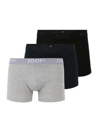JOOP! Boxershorts nachtblau / graumeliert / schwarz / wei