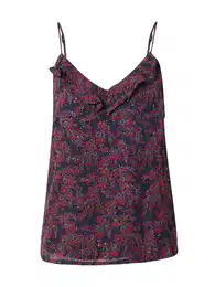 Top 'PEN RITA' námořnická modř / královská modrá / hnědá / červená / bílá