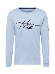 Shirt hellblau / nachtblau