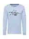 HOLLISTER Majica  svetlo modra / nono modra
