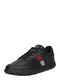 TOMMY HILFIGER Sneaker schwarz / rot / weiß / navy