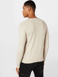Jack & Jones Pullover JJEEMIL beigemeliert