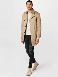 Jack & Jones Pullover JJEEMIL beigemeliert