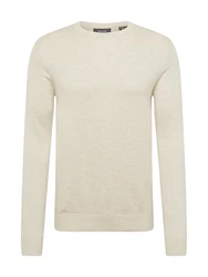 Jack & Jones Pullover JJEEMIL beigemeliert