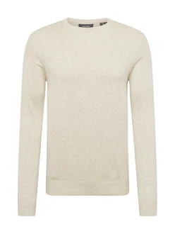 Jack & Jones Pullover JJEEMIL beigemeliert