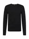 JACK & JONES Pullover 'Emil' schwarz