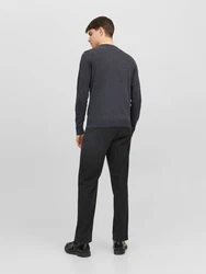 Jack & Jones Pullover JJEEMIL dunkelgrau