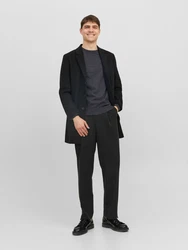 Jack & Jones Pullover JJEEMIL dunkelgrau