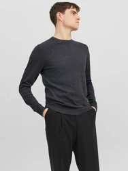Jack & Jones Pullover JJEEMIL dunkelgrau