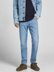 JACK & JONES Jeans 'JJIMike JJOriginal' hellblau