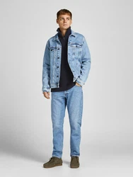 JACK & JONES Jeans 'JJIMike JJOriginal' hellblau