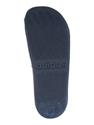 ADIDAS SPORTSWEAR Badeschuh 'Adilette' dunkelblau/weiß