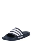 ADIDAS SPORTSWEAR Badeschuh 'Adilette' dunkelblau/weiß ADIDAS SPORTSWEAR Badeschuh 'Adilette' dunkelblau/weiß