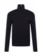 TOMMY HILFIGER Pulover  bela / ognjeno rdea / nono modra
