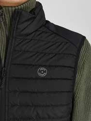 JACK & JONES Weste schwarz