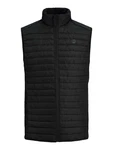 JACK & JONES Weste schwarz
