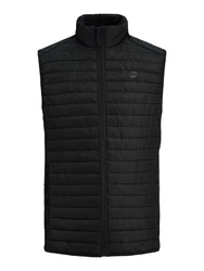 JACK & JONES Weste schwarz