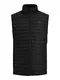 JACK & JONES Weste schwarz