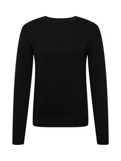 Jack & Jones Pullover JJEEMIL schwarz