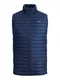 JACK & JONES Weste ''''Collar Noos'''' navy