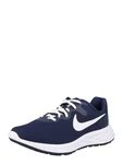NIKE Laufschuh Revolution 6 navy/weiß
