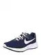 NIKE Laufschuh 'Revolution 6' navy / wei