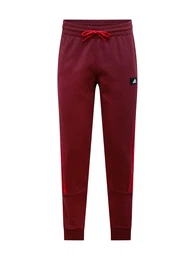 Sporthose neonrot / dunkelrot / schwarz / wei
