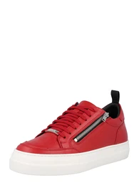 Sneaker feuerrot / schwarz