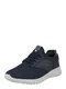 TOM TAILOR Sneaker navy / hellbraun