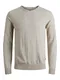 JACK & JONES Pulover ''''Emil''''  svetlo siva