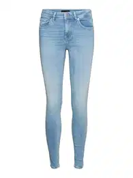 Džíny 'Lux' světlemodrá