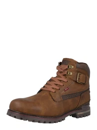 Schnürboots braun / dunkelbraun