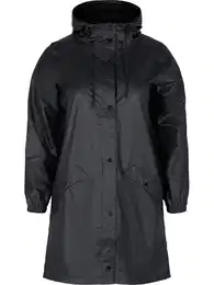 Funkční kabát černá