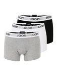 JOOP! Boxershorts (3-St) hellgrau/graumeliert/schwarz/weiß