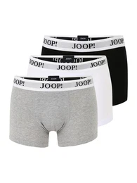 JOOP! Boxershorts hellgrau / graumeliert / schwarz / wei