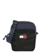 Tommy Jeans Tasche schwarz / navy / wei / rot