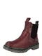 MUSTANG Chelsea škornji  vinsko rdeča