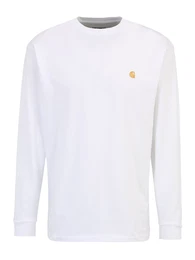 Shirt 'Chase' gold / wei