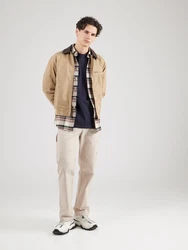 Carhartt WIP Shirt 'Chase' navy/goldgelb