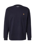Carhartt WIP Shirt 'Chase' navy/goldgelb