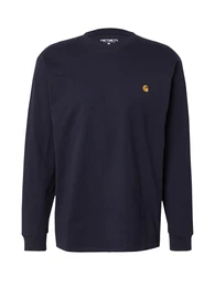 Shirt 'Chase' navy / goldgelb
