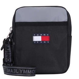 Umhängetasche schwarz / weiß / navy / rot / grau