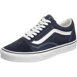 Sneaker low 'Old Skool' nachtblau / wei