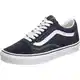 VANS Sneaker low 'Old Skool' nachtblau / wei