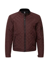Jacke burgunder