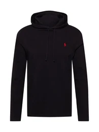 Shirt feuerrot / schwarz