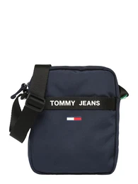 Umhängetasche navy / rot / offwhite / schwarz