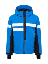 Skijacke blau / schwarz / weiß
